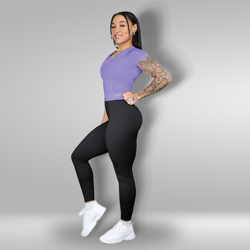 Emphasis Short Sleeve Top