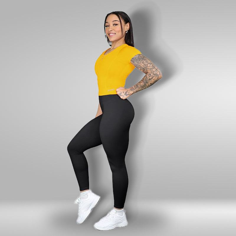 Emphasis Short Sleeve Top