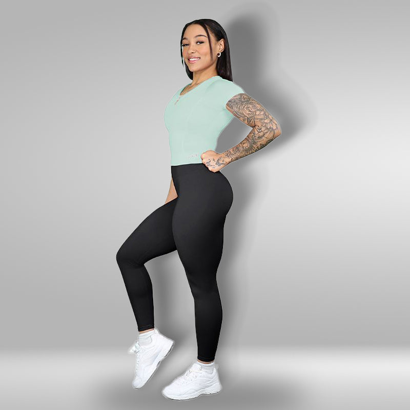 Emphasis Short Sleeve Top