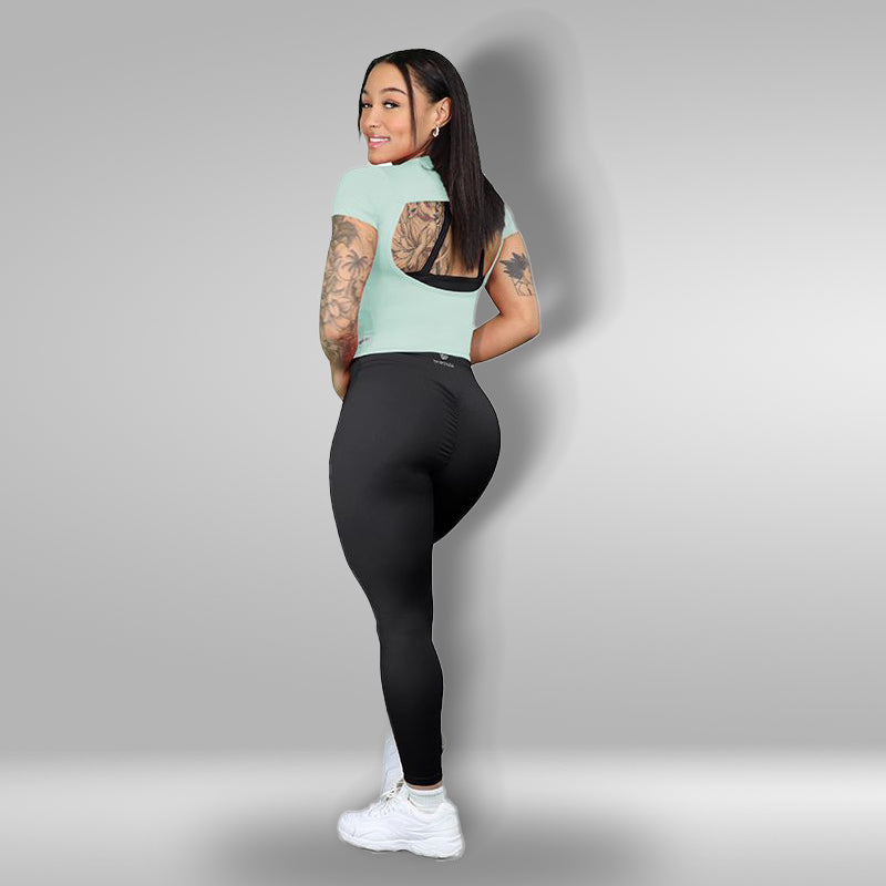 Emphasis Short Sleeve Top