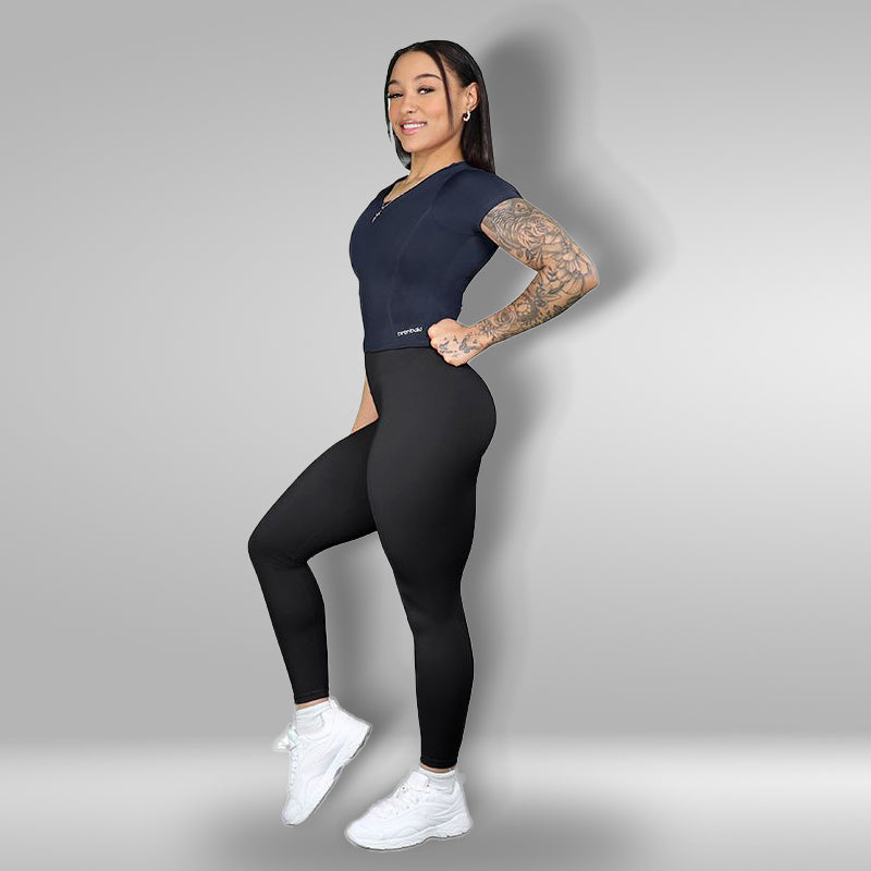 Emphasis Short Sleeve Top