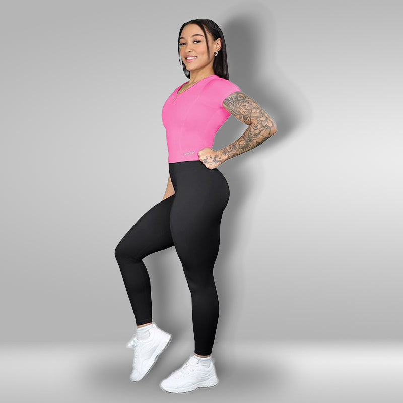 Emphasis Short Sleeve Top