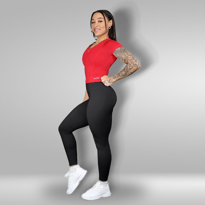 Emphasis Short Sleeve Top