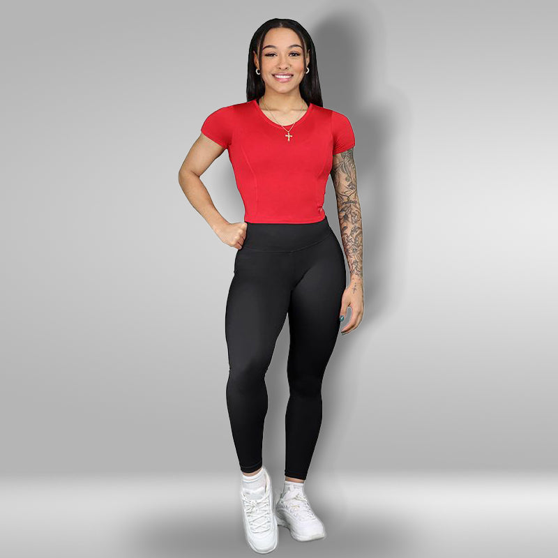 Emphasis Short Sleeve Top
