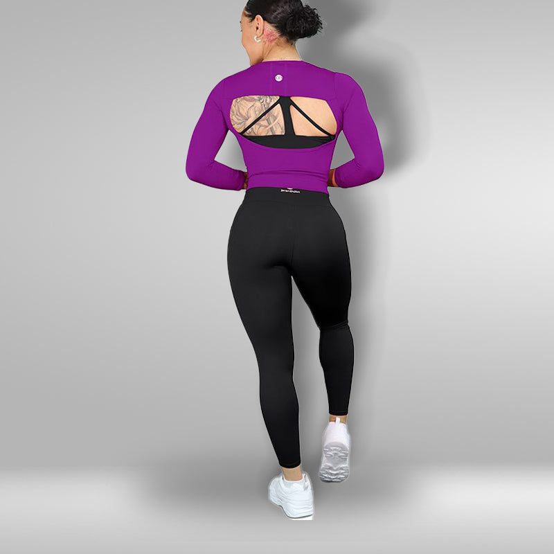 Flames Long Sleeve Top