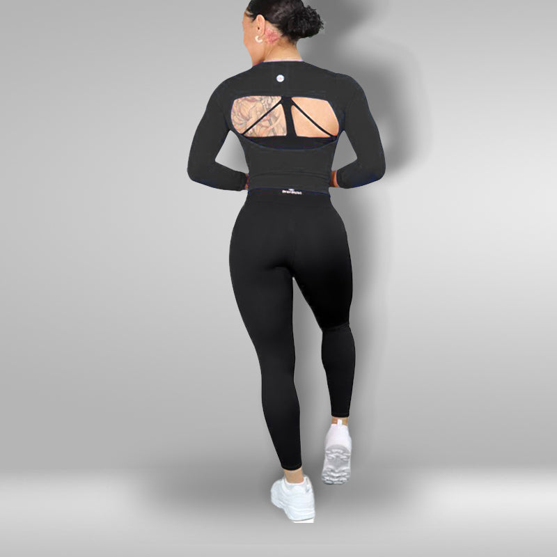Flames Long Sleeve Top