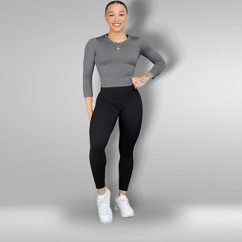 Flames Long Sleeve Top