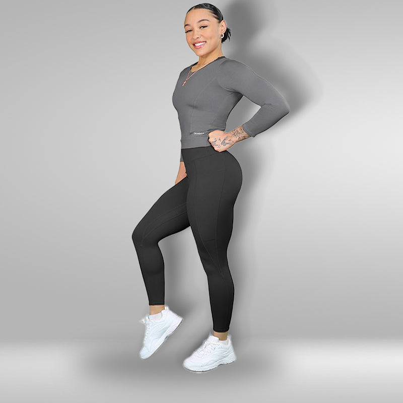 Flames Long Sleeve Top