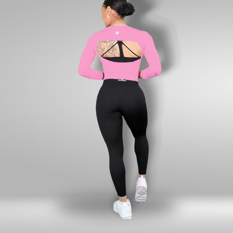 Flames Long Sleeve Top