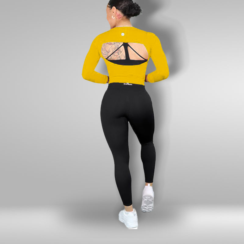 Flames Long Sleeve Top