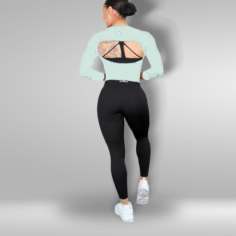 Flames Long Sleeve Top