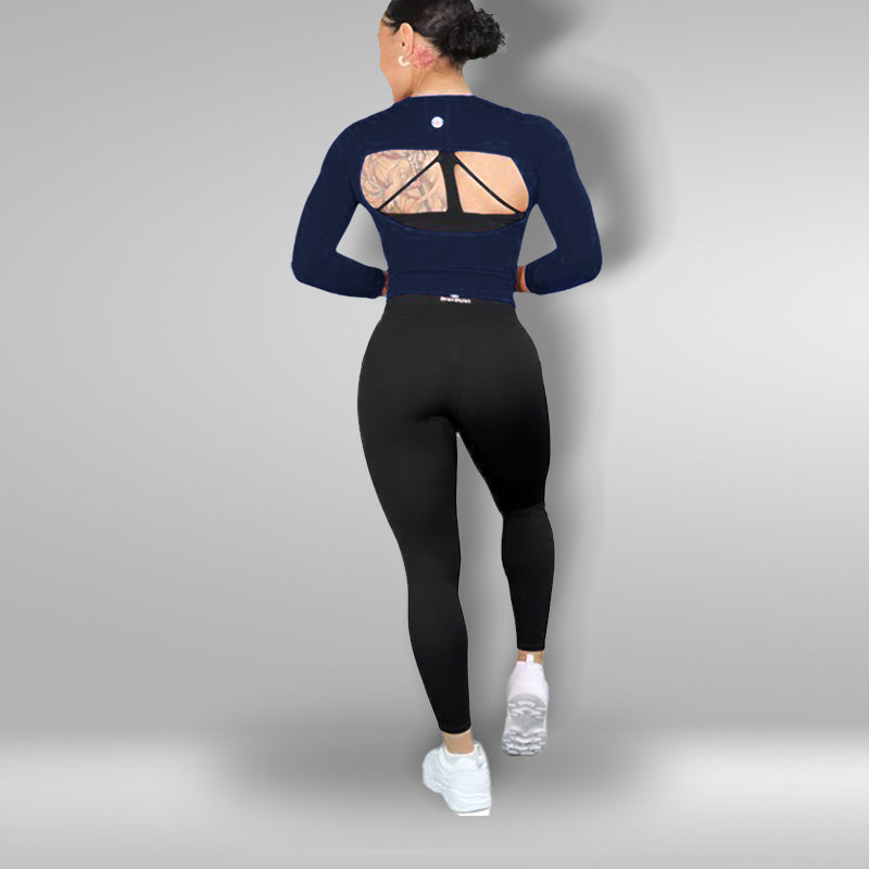 Flames Long Sleeve Top