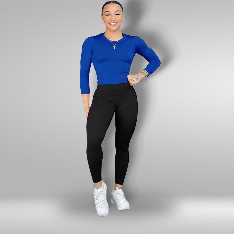 Flames Long Sleeve Top