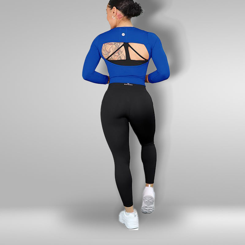 Flames Long Sleeve Top
