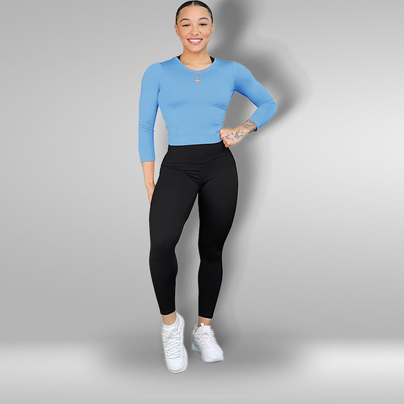 Flames Long Sleeve Top