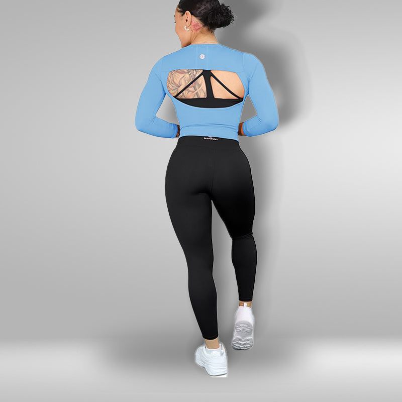 Flames Long Sleeve Top