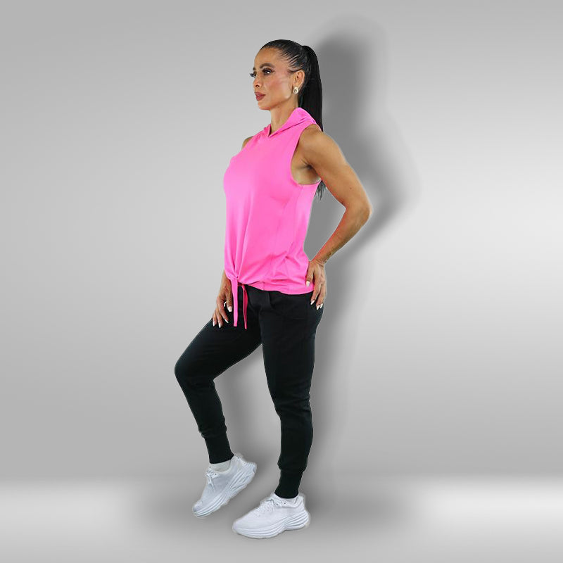 Holistic Hood Slvls Tank Top