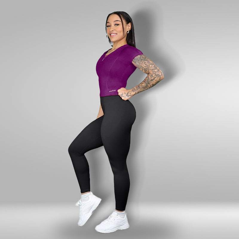 Emphasis Short Sleeve Top
