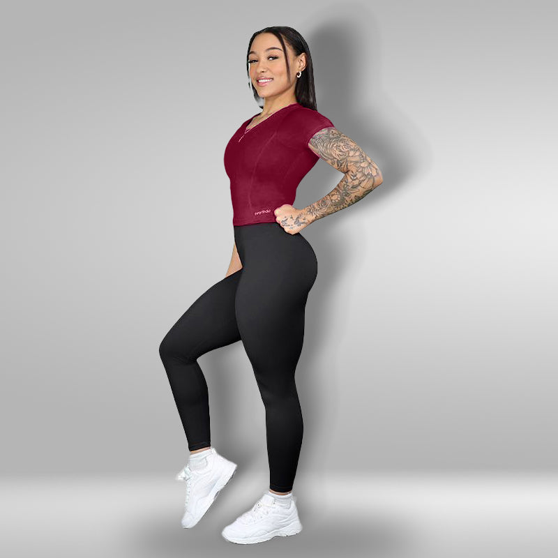 Emphasis Short Sleeve Top