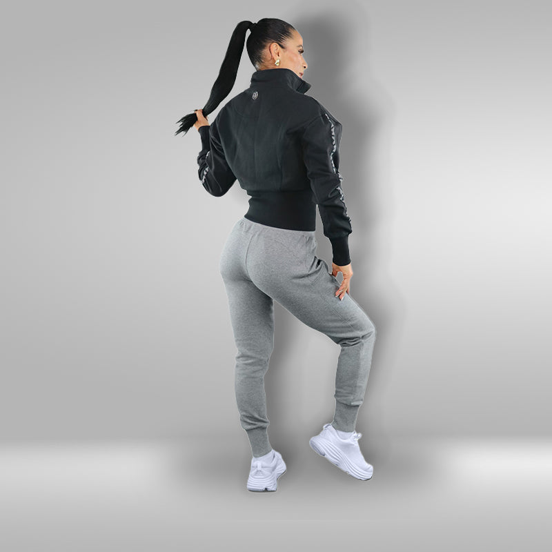 Highlight Tight Waist Jacket