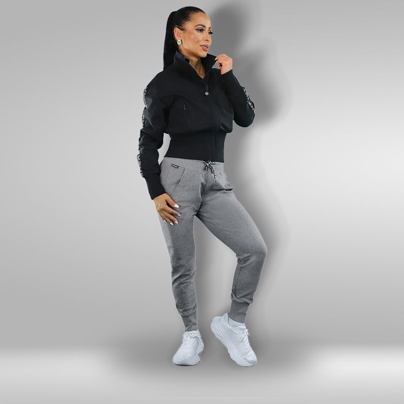 Highlight Tight Waist Jacket