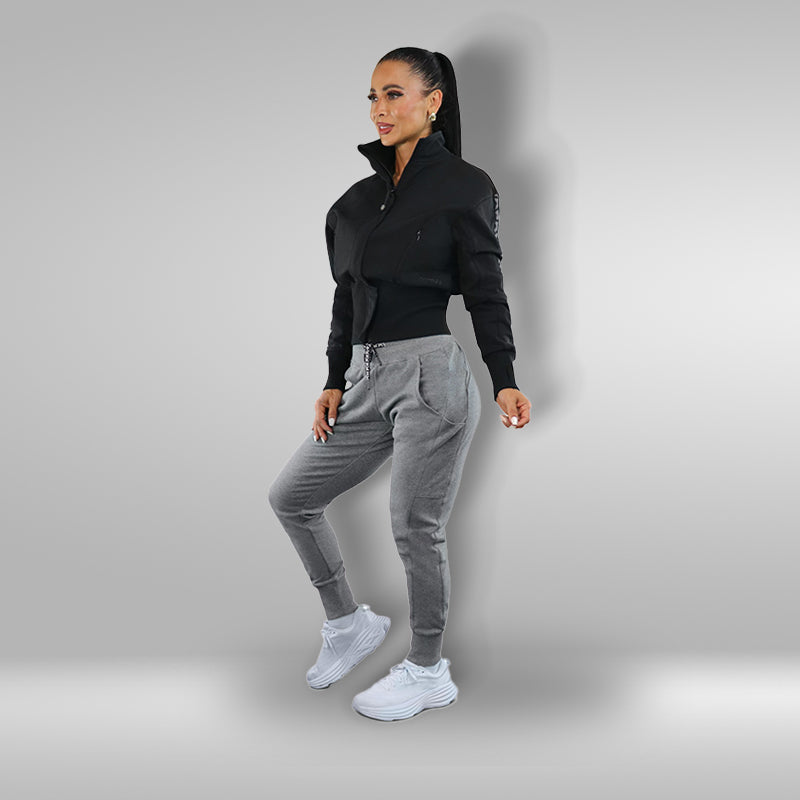 Highlight Tight Waist Jacket
