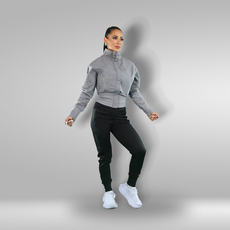 Highlight Tight Waist Jacket