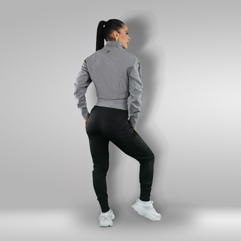 Highlight Tight Waist Jacket