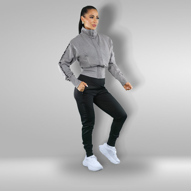 Highlight Tight Waist Jacket