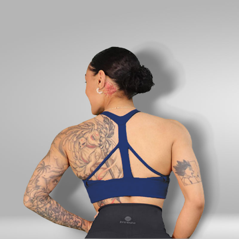 Peace Back Sport Bra