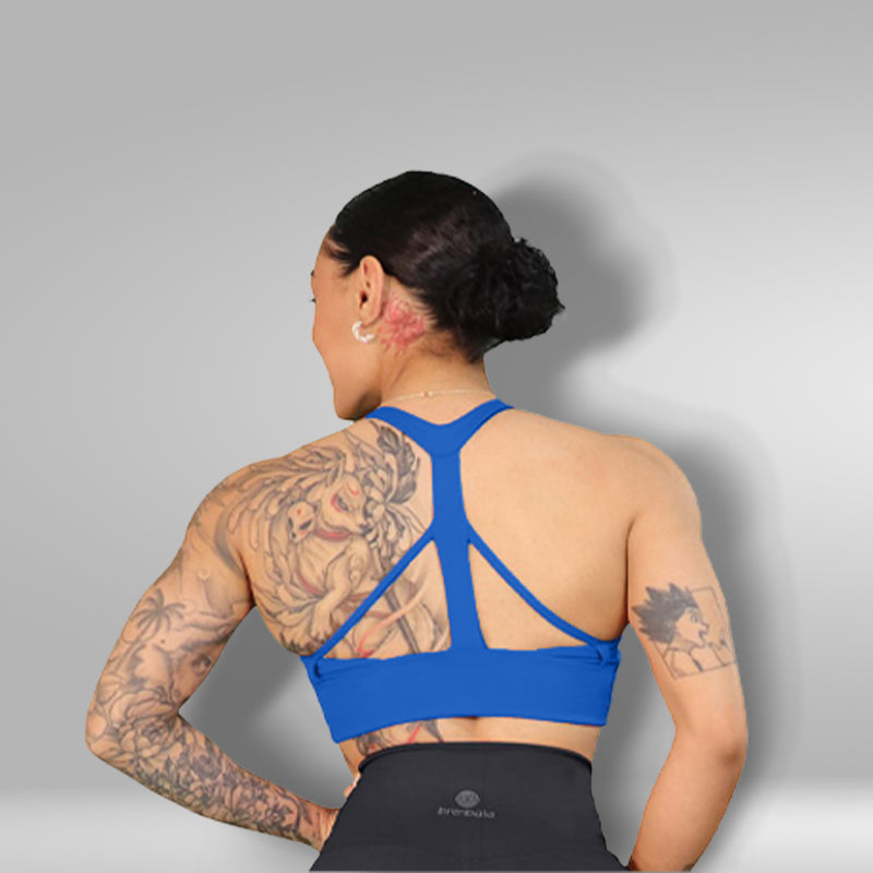 Peace Back Sport Bra