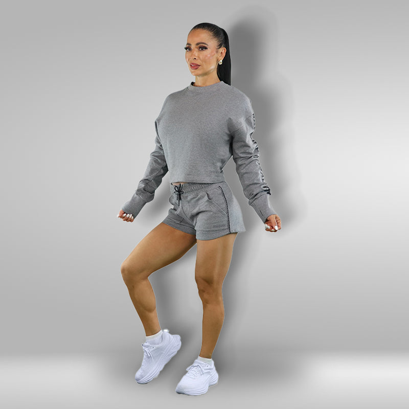 Precious Crew Crop Top