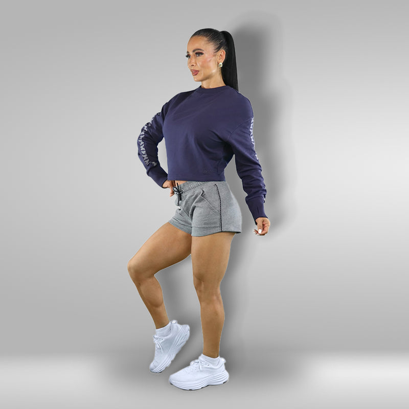 Precious Crew Crop Top