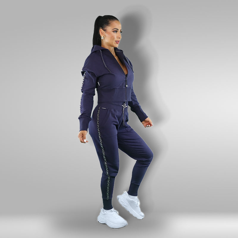 Prime Hoodie Zip Front