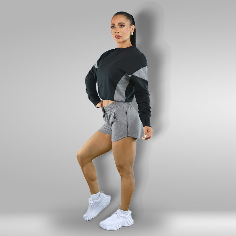 Pumped Crew Pullover