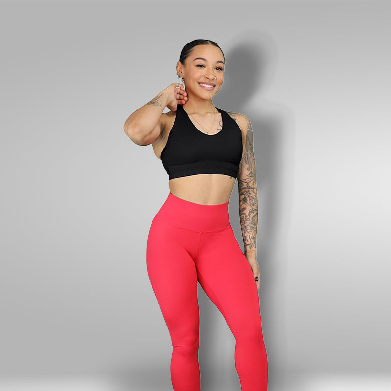 Tri Back Sport Bra