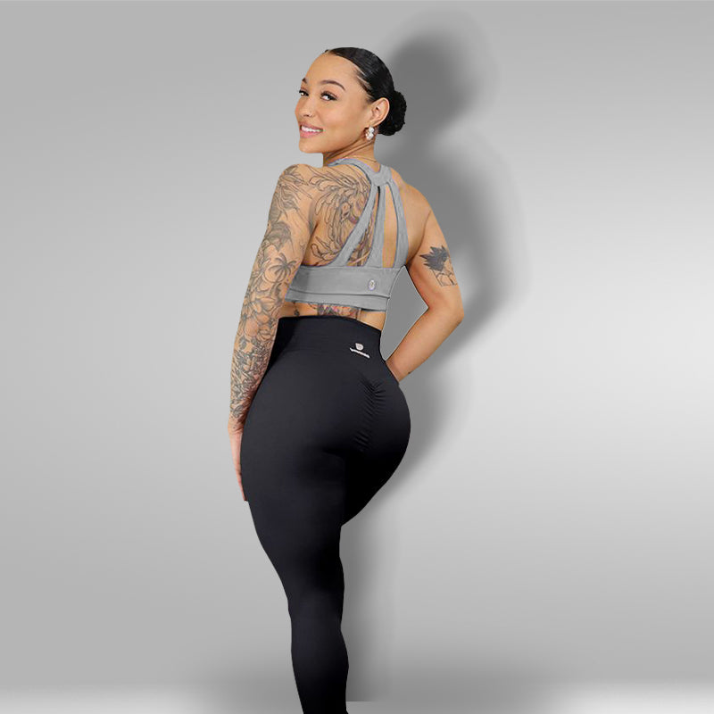 Tri Back Sport Bra