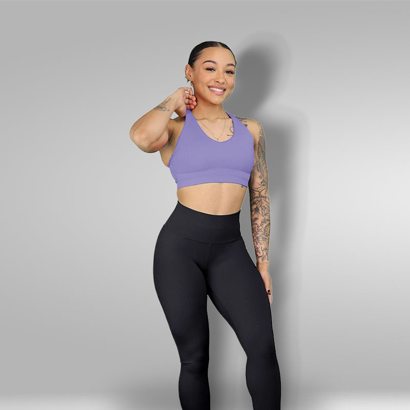 Tri Back Sport Bra