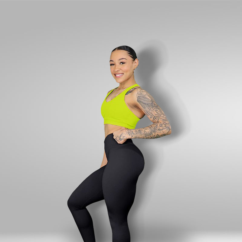 Tri Back Sport Bra
