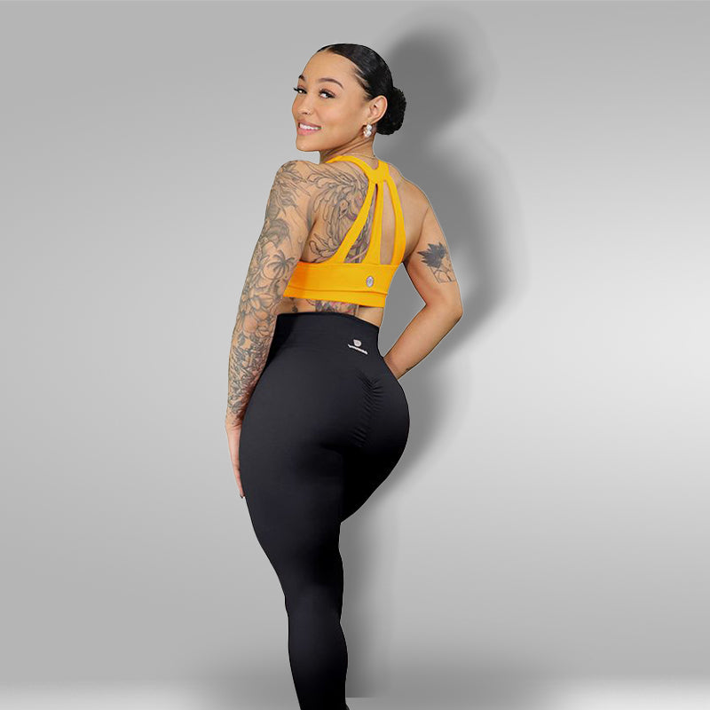 Tri Back Sport Bra