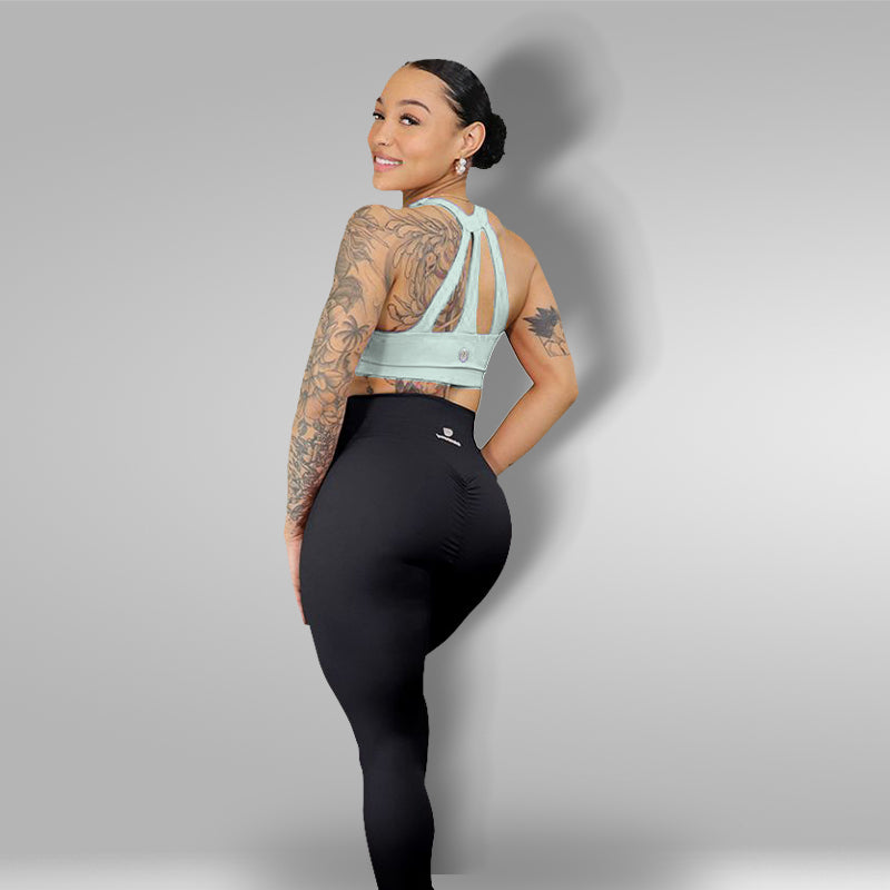 Tri Back Sport Bra