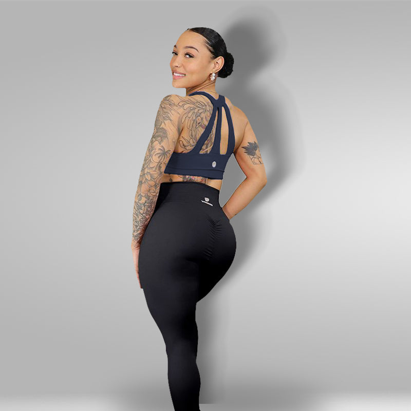 Tri Back Sport Bra