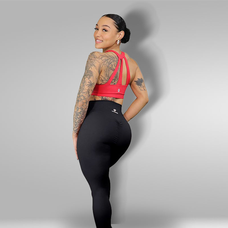 Tri Back Sport Bra
