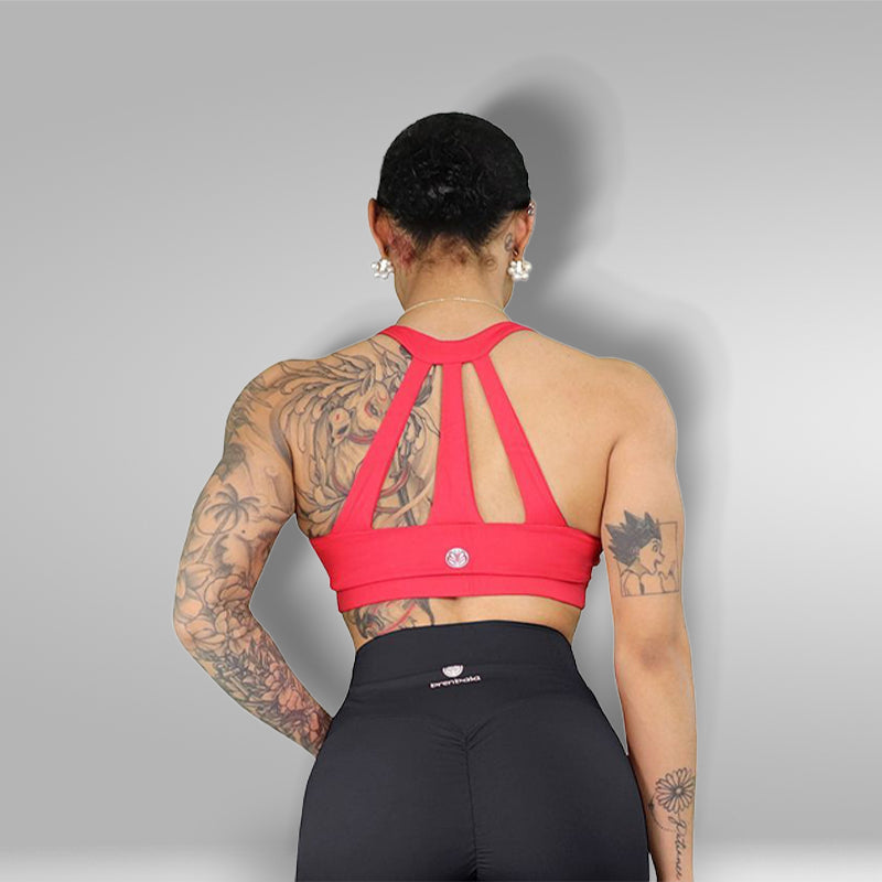 Tri Back Sport Bra