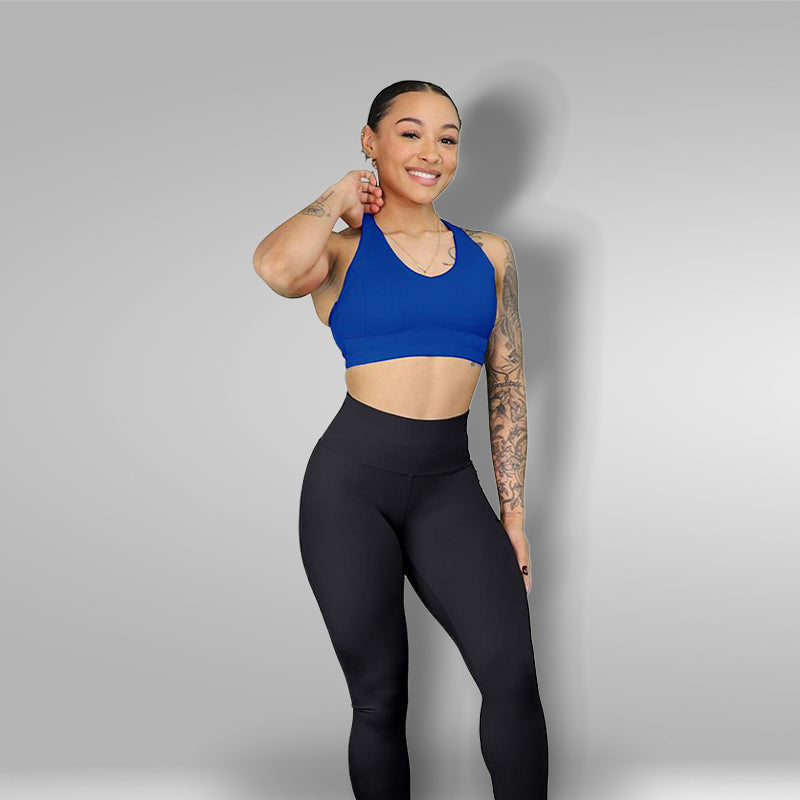 Tri Back Sport Bra