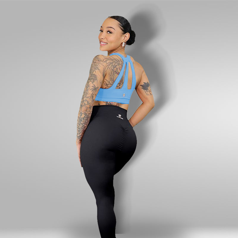 Tri Back Sport Bra