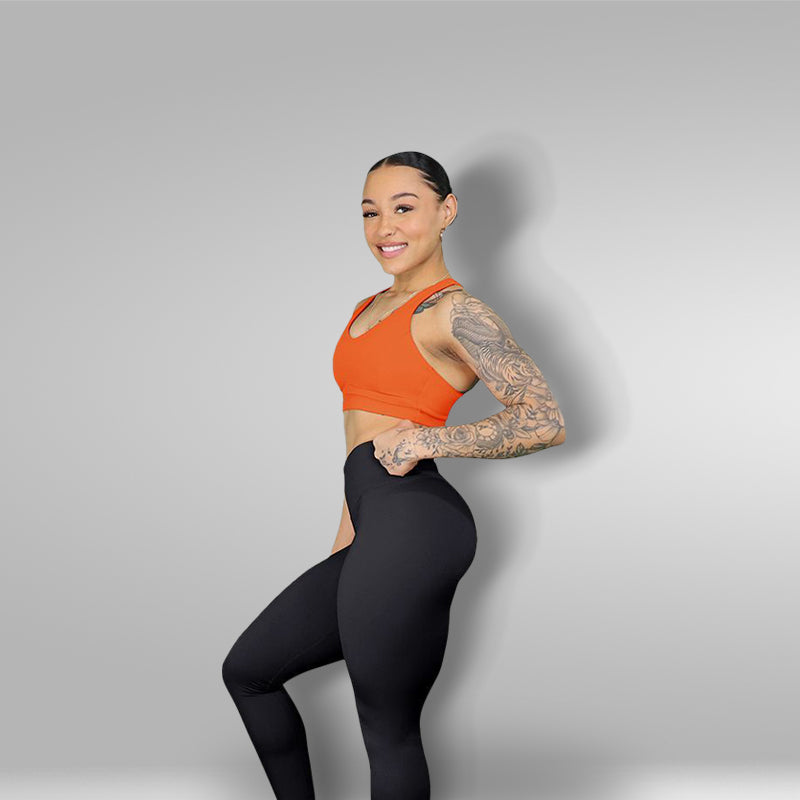 Tri Back Sport Bra