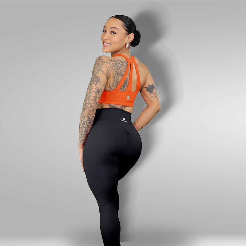 Tri Back Sport Bra