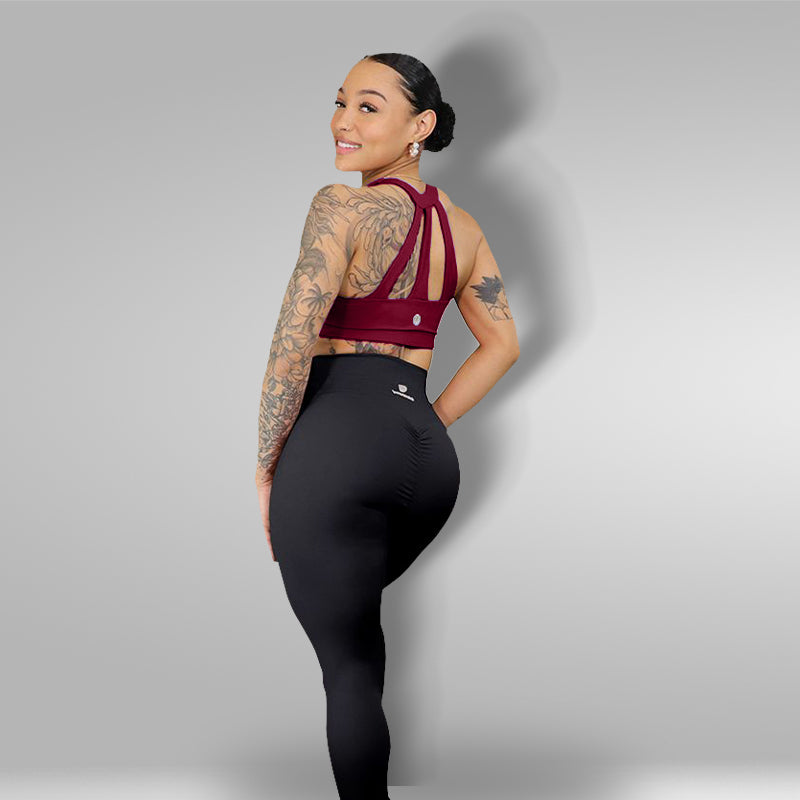 Tri Back Sport Bra