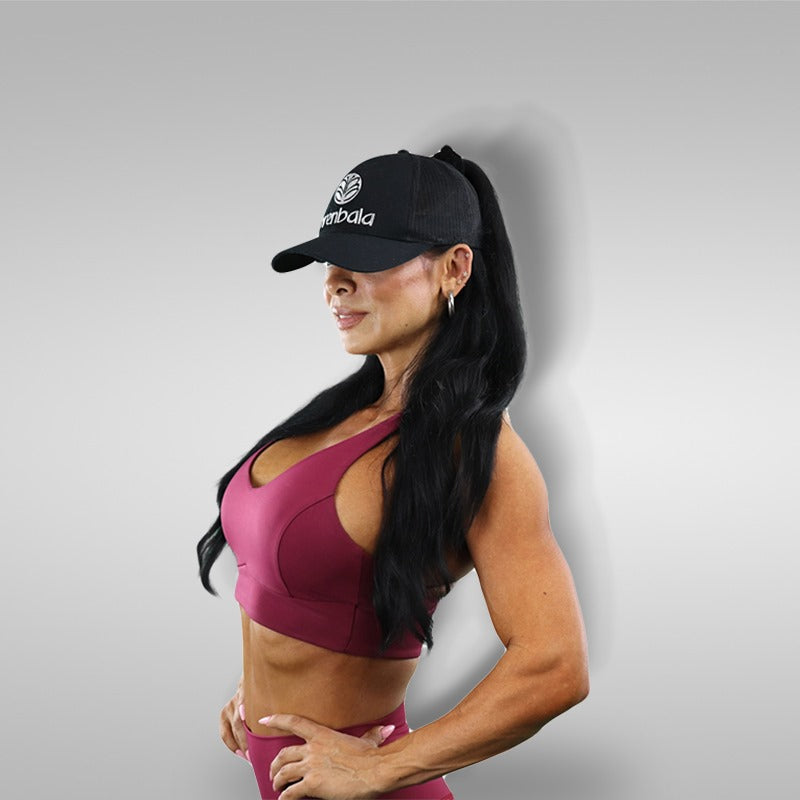 Ponytail cap